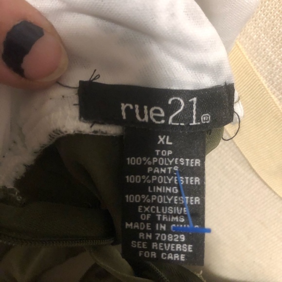 Rue 21 lace romper NWOT - Picture 7 of 7